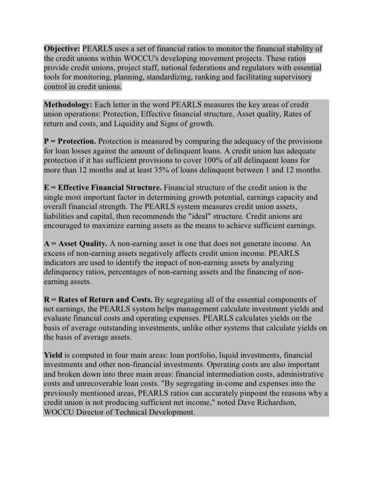 Pearl And Camel Pdf Market Liquidity Credit Finance