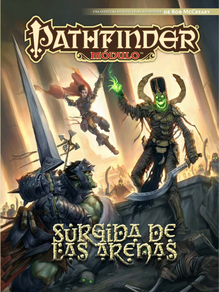 Pathfinder 1 Ed. Surgida de Las Arenas | PDF | Pirámide