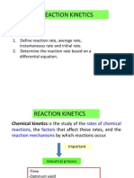 11 Reaction Kinetics