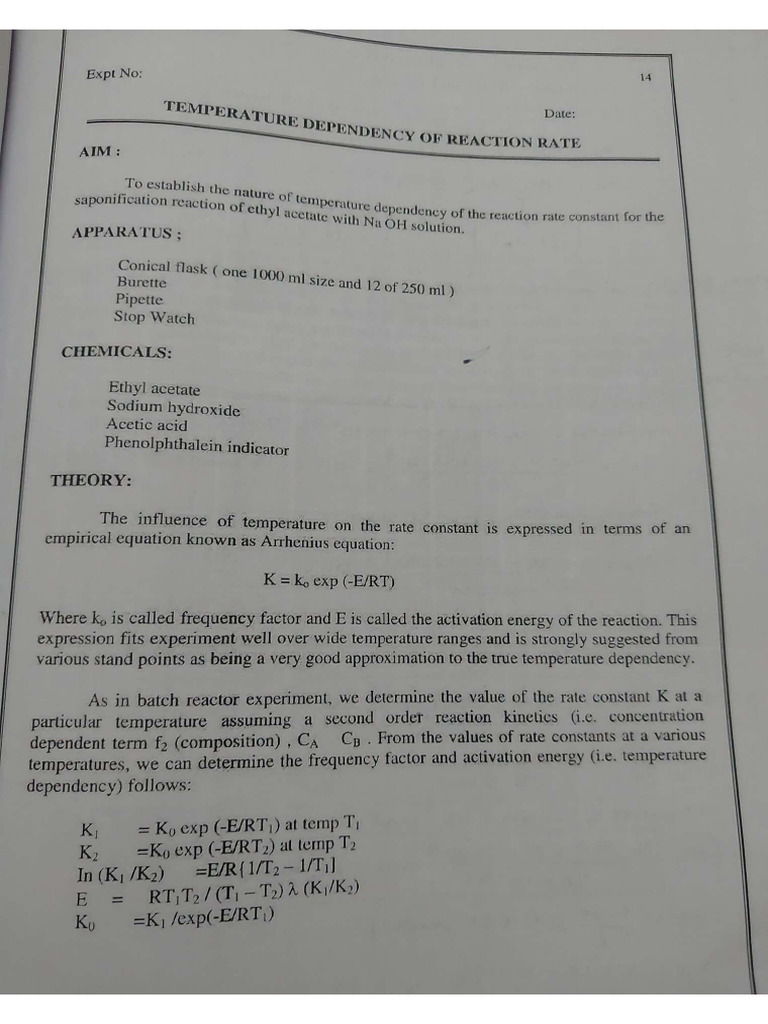 Experi 5 | PDF