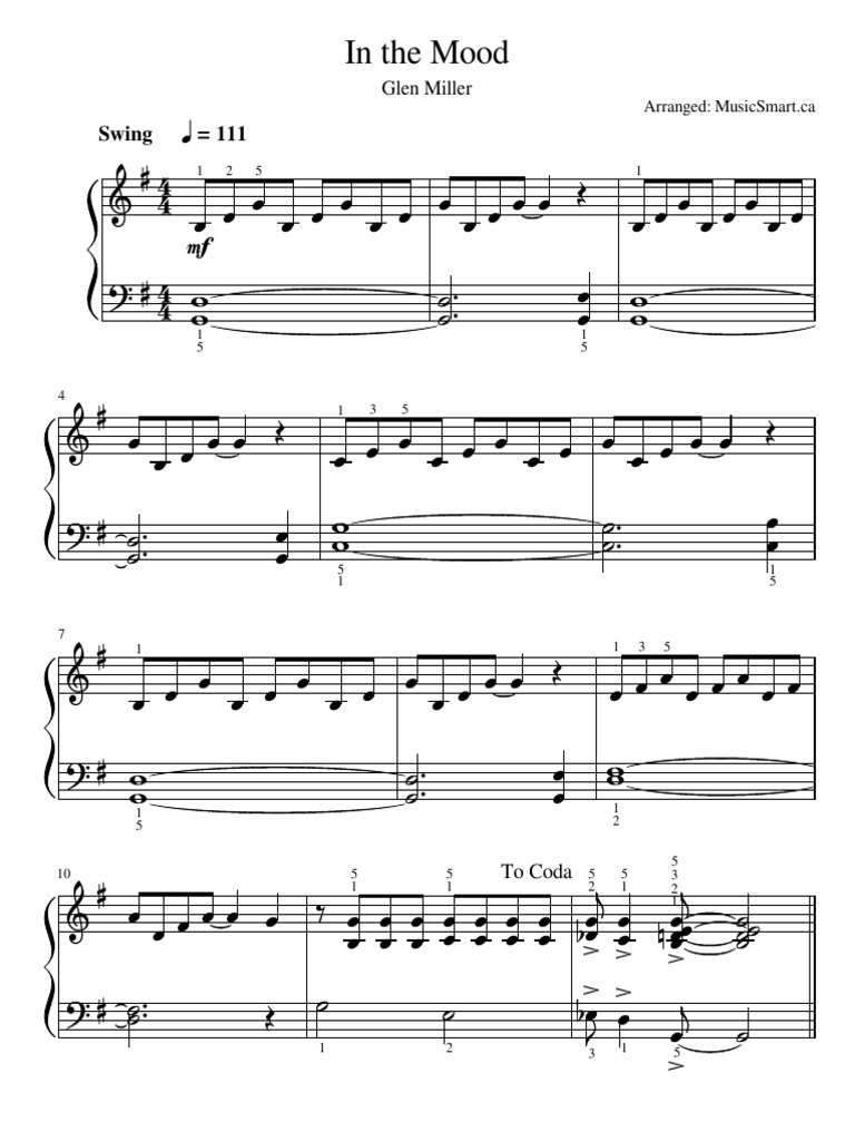 In the mood 1 pdf american jazz american music articles needing