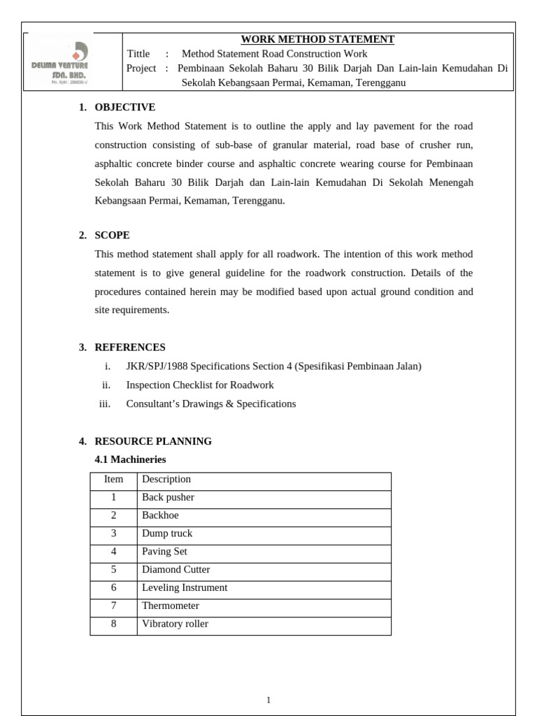 Road Construction Work | PDF | Concrete | Road