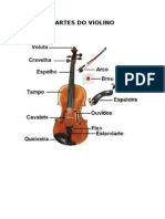 Partes Do Violino