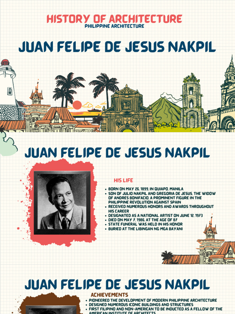 Juan Nakpil: Architect and National Artist | PDF | Manila | Philippines