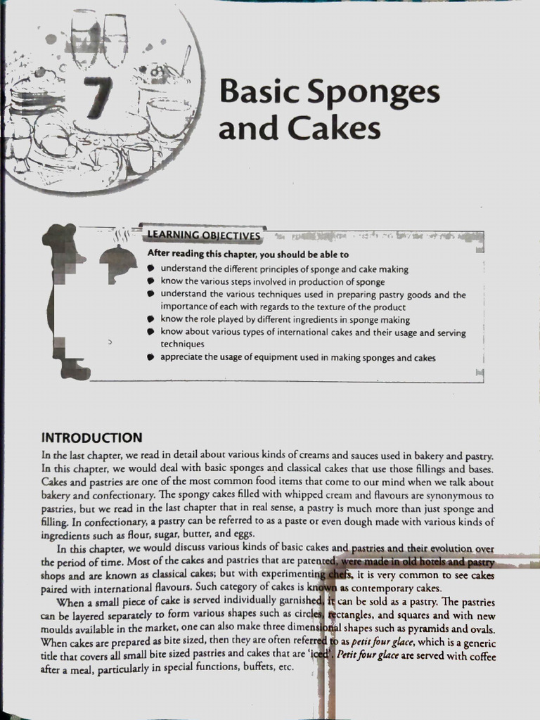 Unit 5 - Cakes and Icing | PDF | Cakes | Icing (Food)