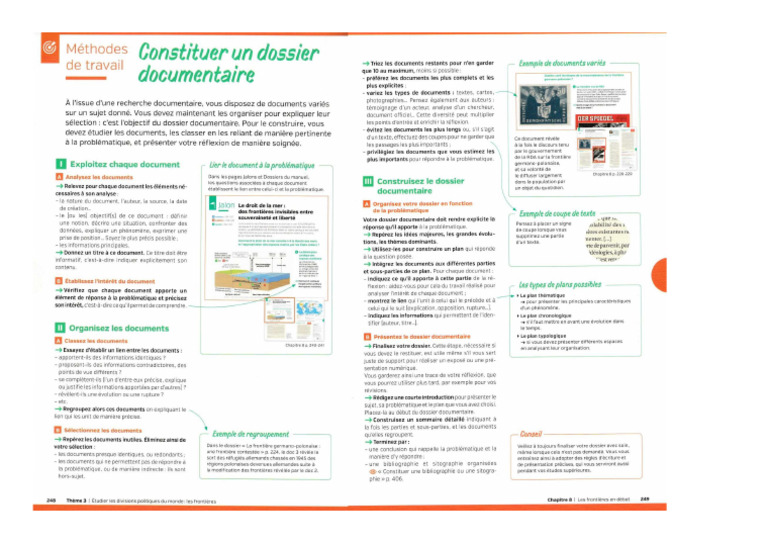 Fiche5 Dossierdocumentaire | PDF