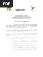 pos graduaçao em biologia vegetal