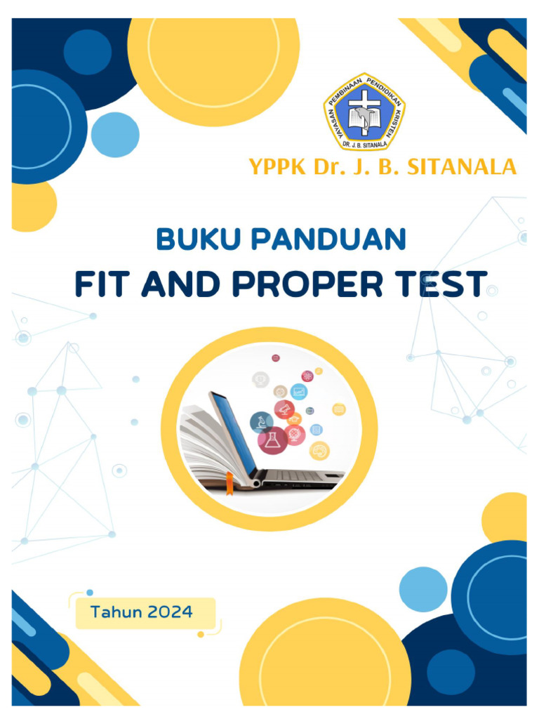 Panduan Fit and Proper Test Kepala Sekolah | PDF