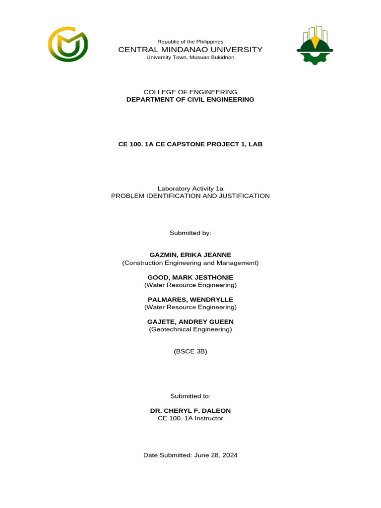 Activity !a | PDF | Flood | Climate Resilience