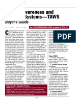 Terrain Awareness and Warning Systems-TAWS: Buyer's Guide