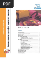 Download Zojirushi Bread Maker Manual by richlinv SN79333792 doc pdf