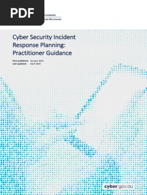 Cyber Security Incident Response Planning_ Guidance
