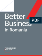 Better Business in Romania Tuca Zbarcea Asociatii 2010