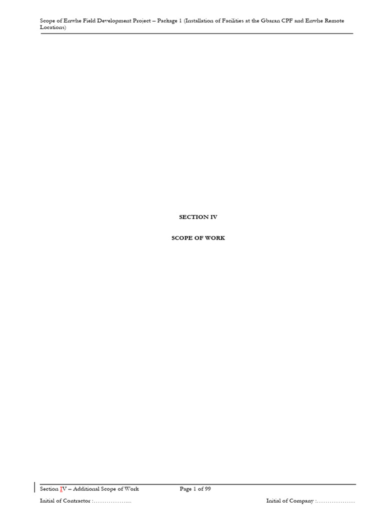 Attachment 1 - Gbu Phase 3A - Scope of Work | PDF