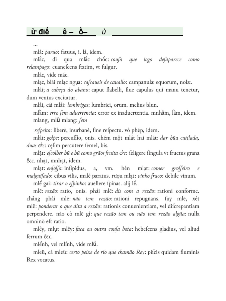 De Rhodes | PDF