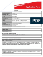 VT1833 VT2124 Application Form