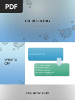 CRF Design Guidelines for Clinical Trials | PDF | Clinical Trial ...