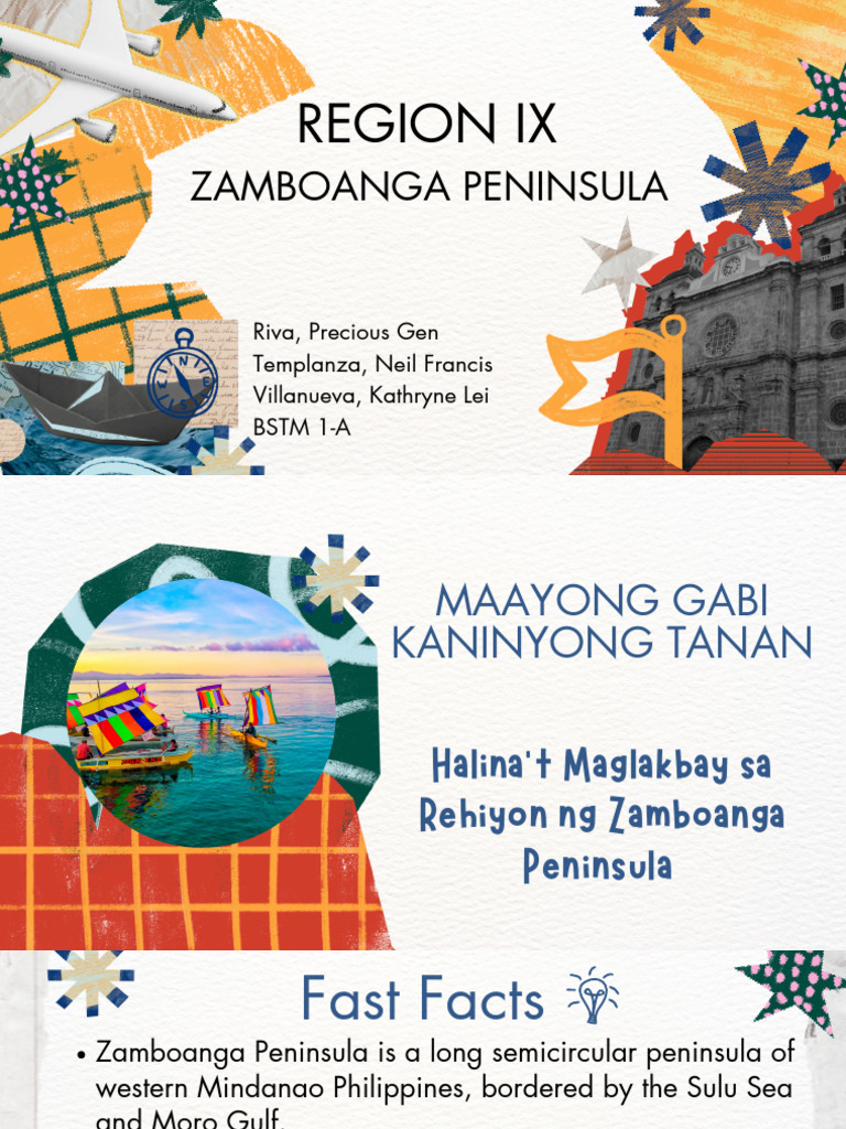 Zamboanga Peninsula Overview and Culture | PDF | Foods