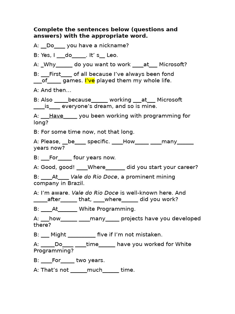 Complete With HOW MANY MUCH WHY Auxiliaries Pronouns Random Words To ...