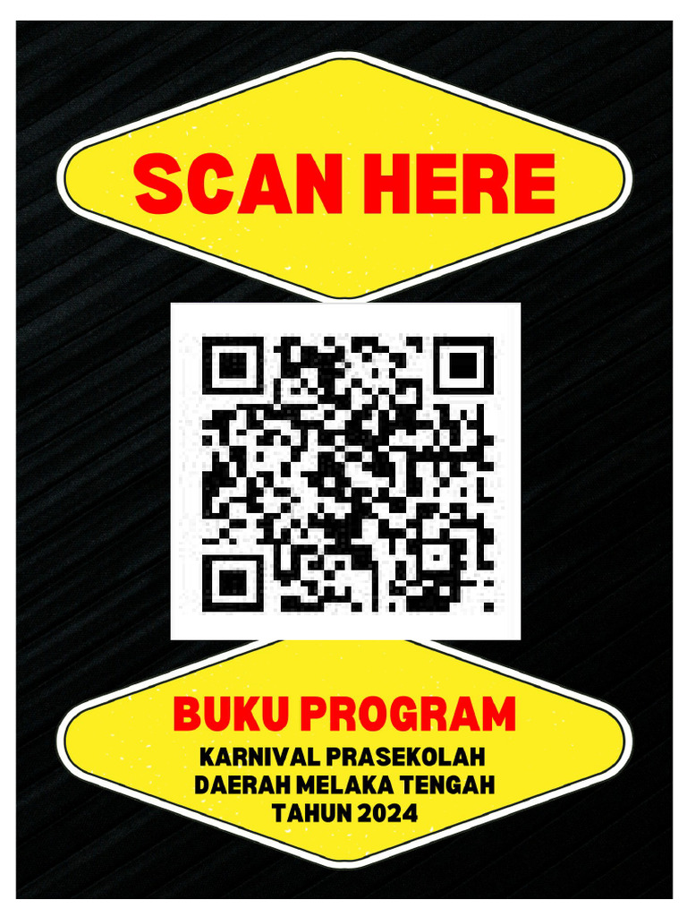 QR Buku Program Karnival Prasekolah 2024 | PDF
