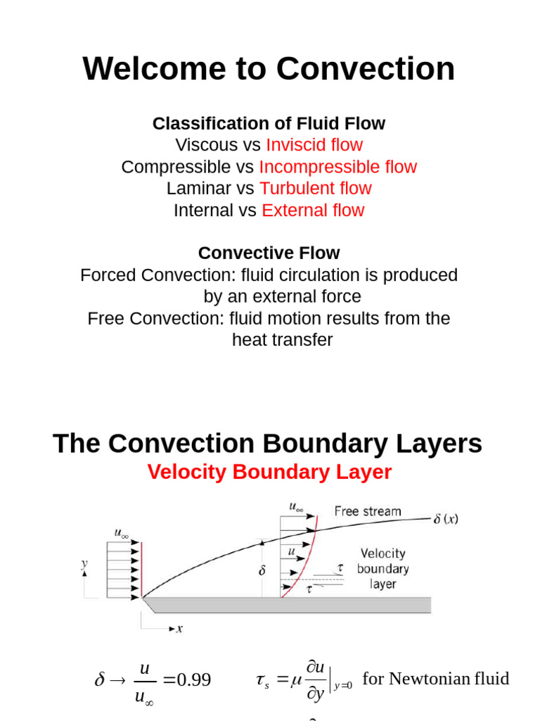 Heat and Mass Transfer Chapter 6 Part I | PDF | Boundary Layer | Fluid ...