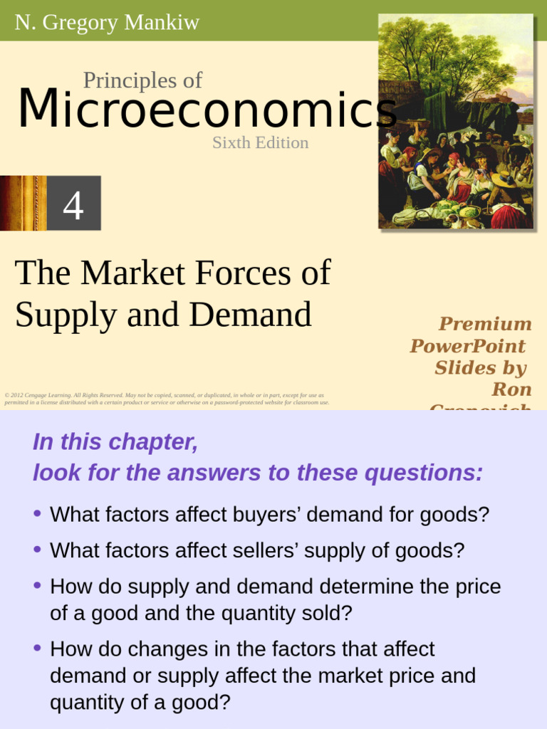 Introduction To Economics 4 | PDF | Demand | Supply (Economics)