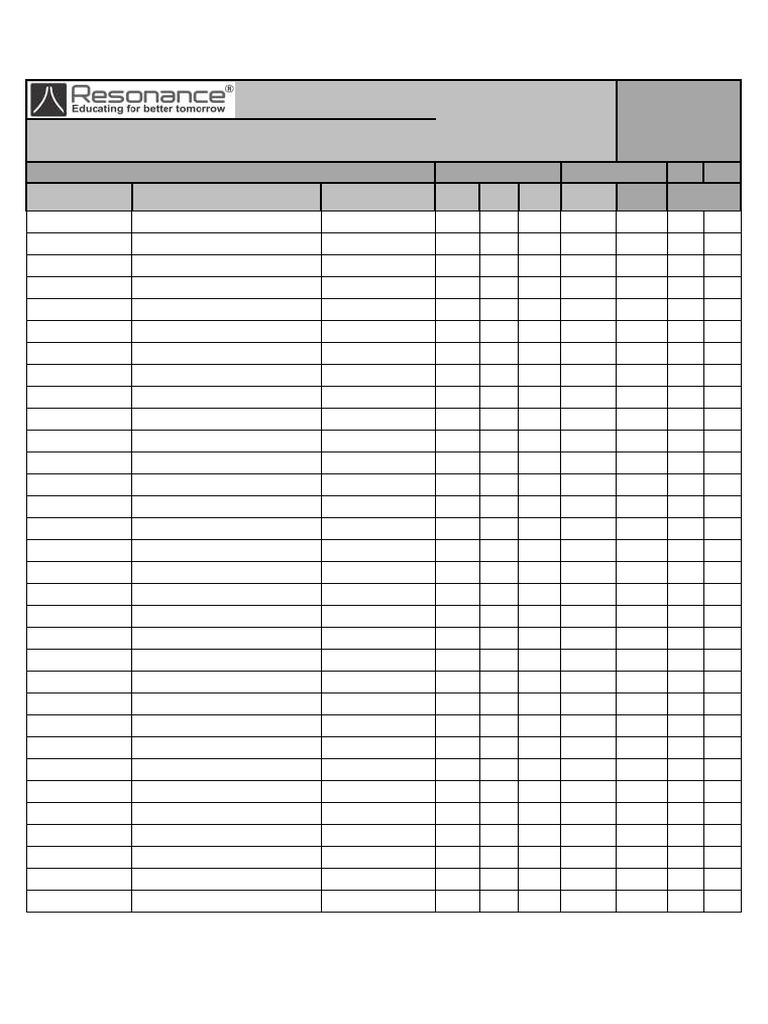 MCT 1 | PDF