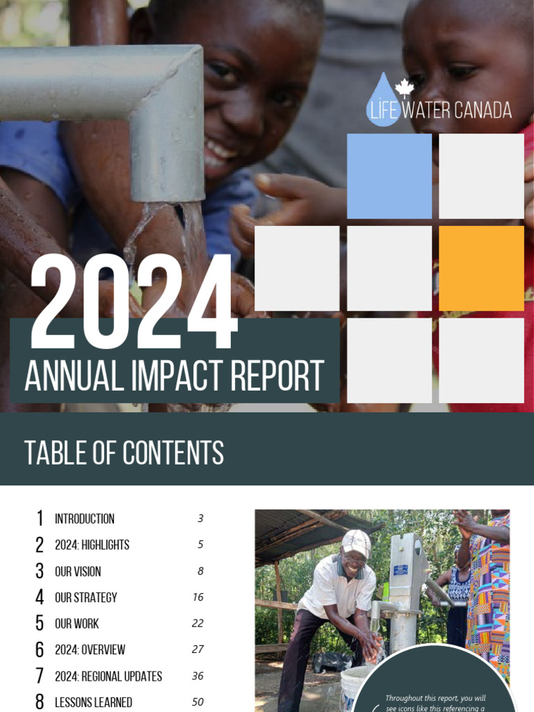 2024 Annual Impact Report Summary | PDF | Wash | Sanitation