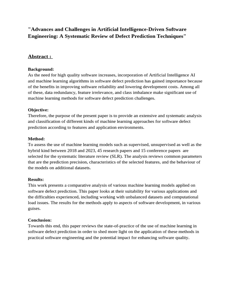 Review Article Abstract | PDF | Computers