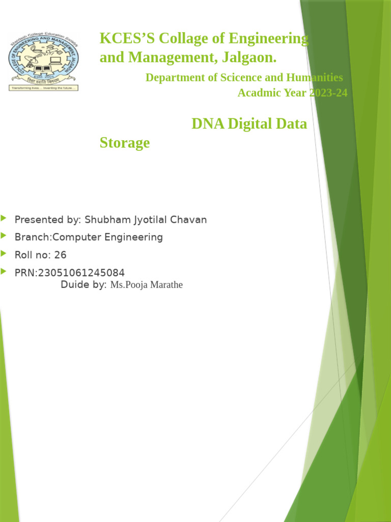 DNA Data Storage (1) - 1-14 | PDF | Dna | Code