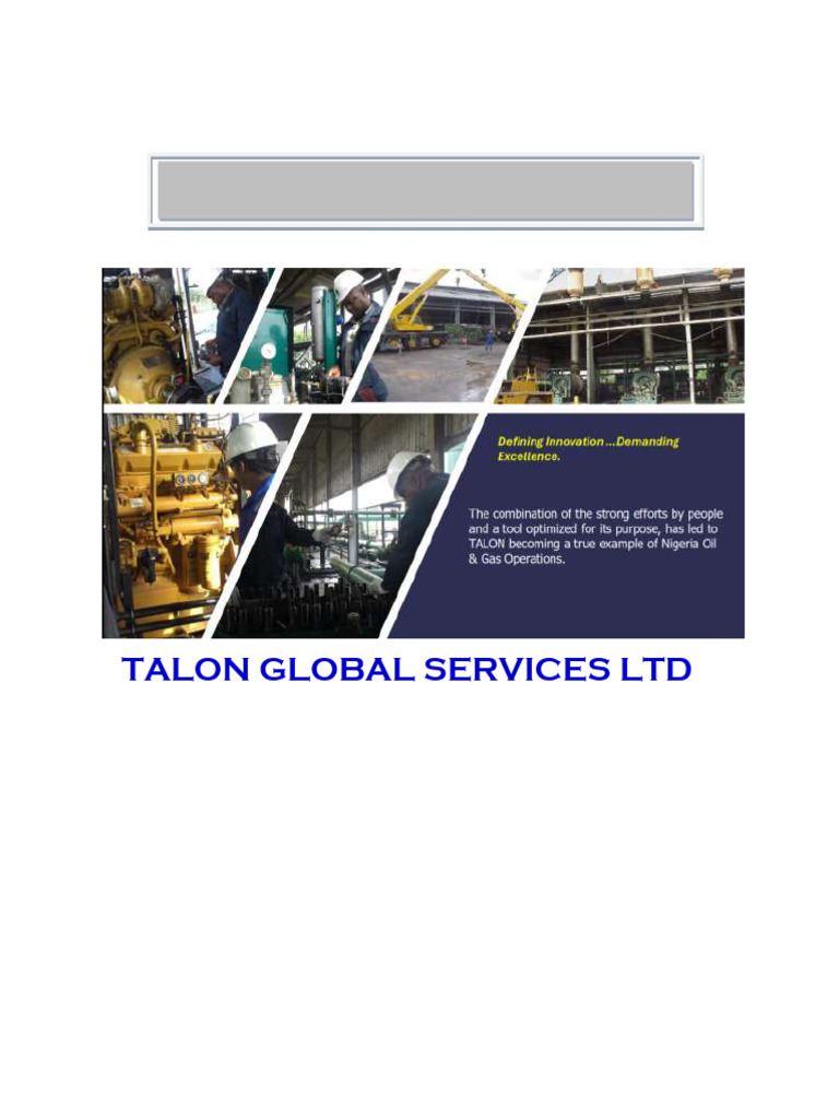 Talon-Drill Cover Page | PDF