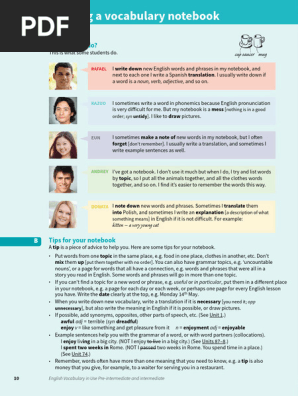 Lexical Notebook