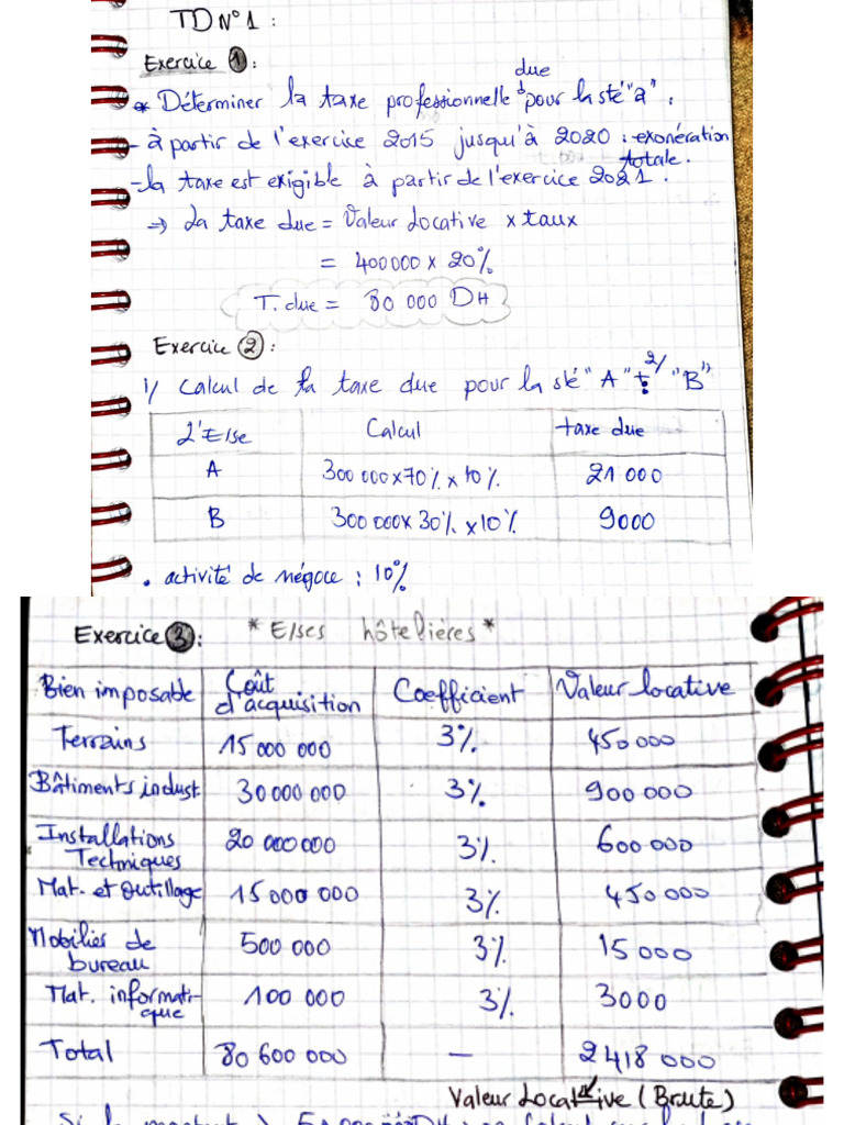 TD - Fisca Cor | PDF