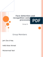 Face Detection and Recognition Using Image Processing