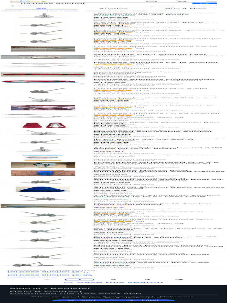 Fortress Anchor EBay PDF Anchor