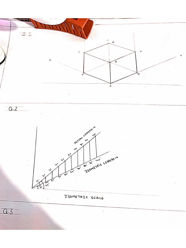 Isometric Projections | PDF