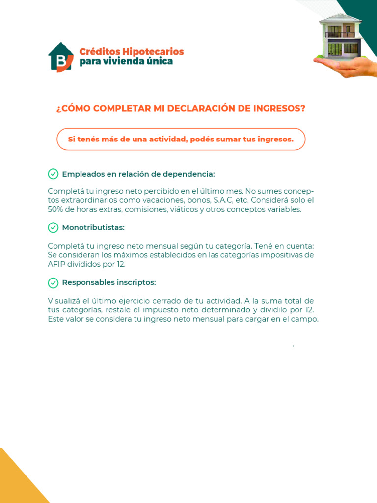 Declaracion de Ingresos | PDF | Negocios | Finanzas y dinero