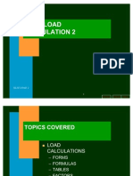 Heatload Calculation 2