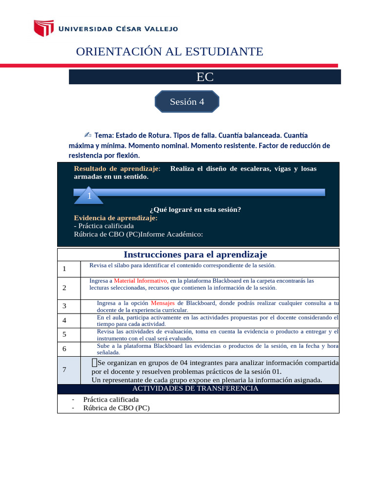 Orientación Al Estudiante | PDF | Crecimiento personal y profesional