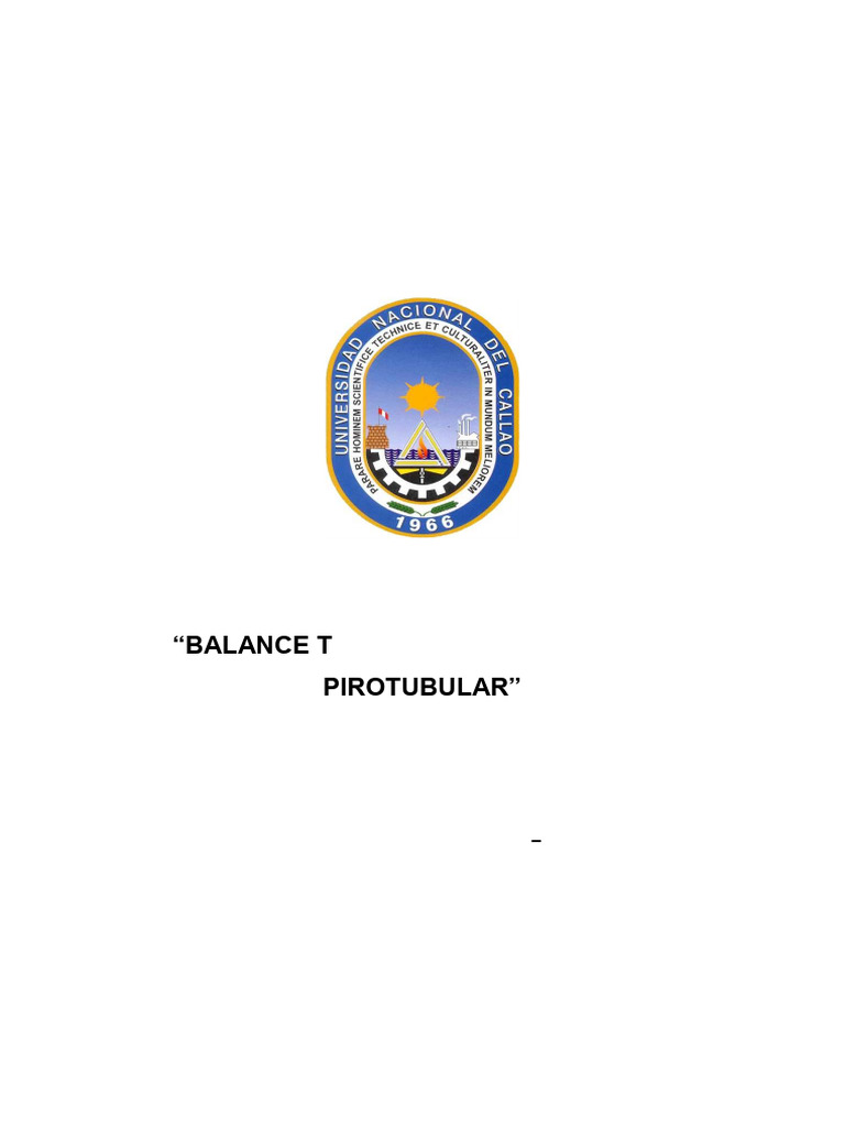 Balance Térmico en Calderas Piro Tubulares | PDF | Combustibles | Calor