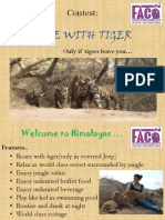 Live With Tiger: Contest