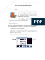 Introducción Del Programa Windows Movie Maker