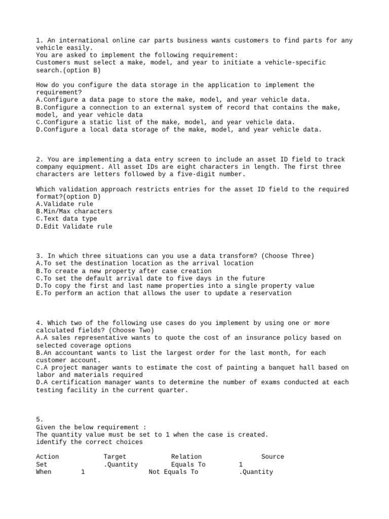 Csa Recap Notes Part 1 Pdf Information User Computing