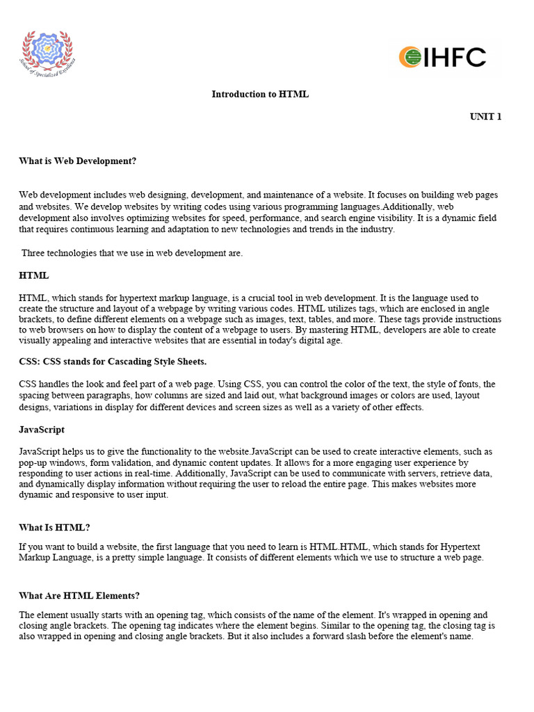 Function of clothing | PDF | Html Element | Html