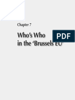 Who's Who in The Brussels EU'