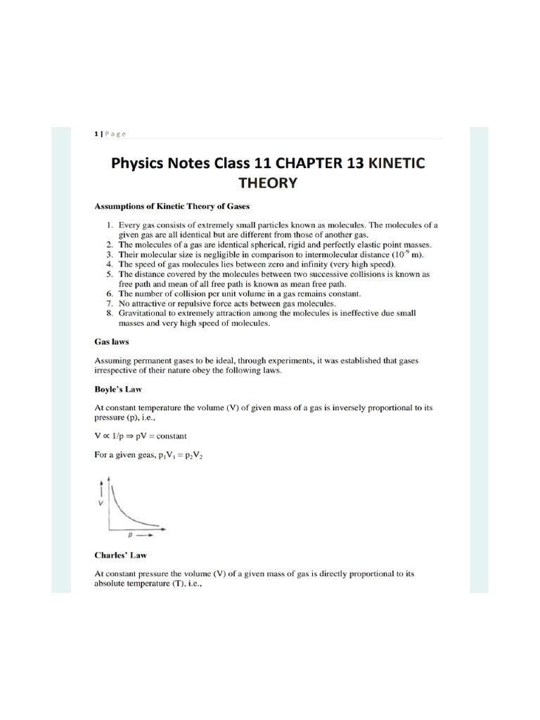 KGT Class 11 Notes | PDF