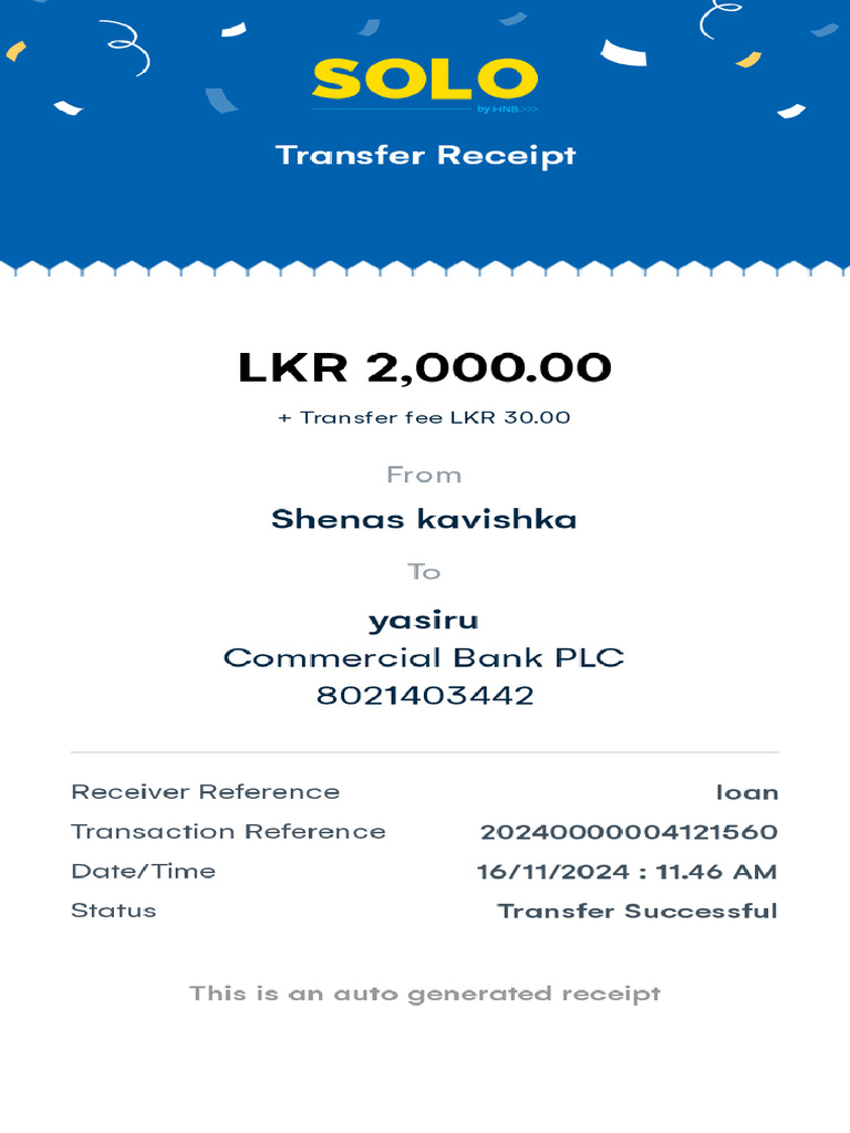 Transfer Receipt 20241116 114733 | PDF