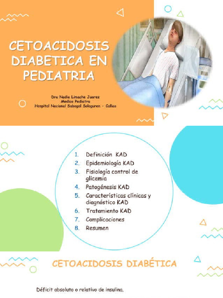 Cetoacidosis Diabetica en Pediatria | PDF