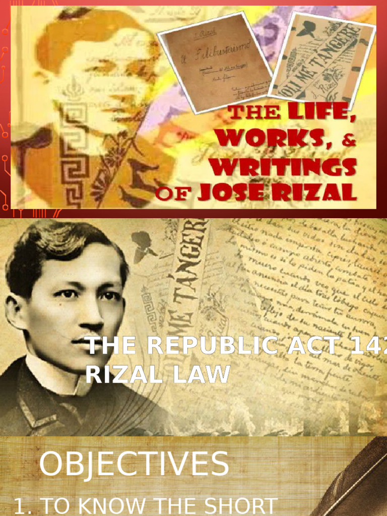 Life and Works of Rizal Module 2 | PDF | Philippines