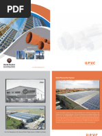 Handbook of PVC Pipe | PDF | Polyvinyl Chloride | Pipe (Fluid Conveyance)